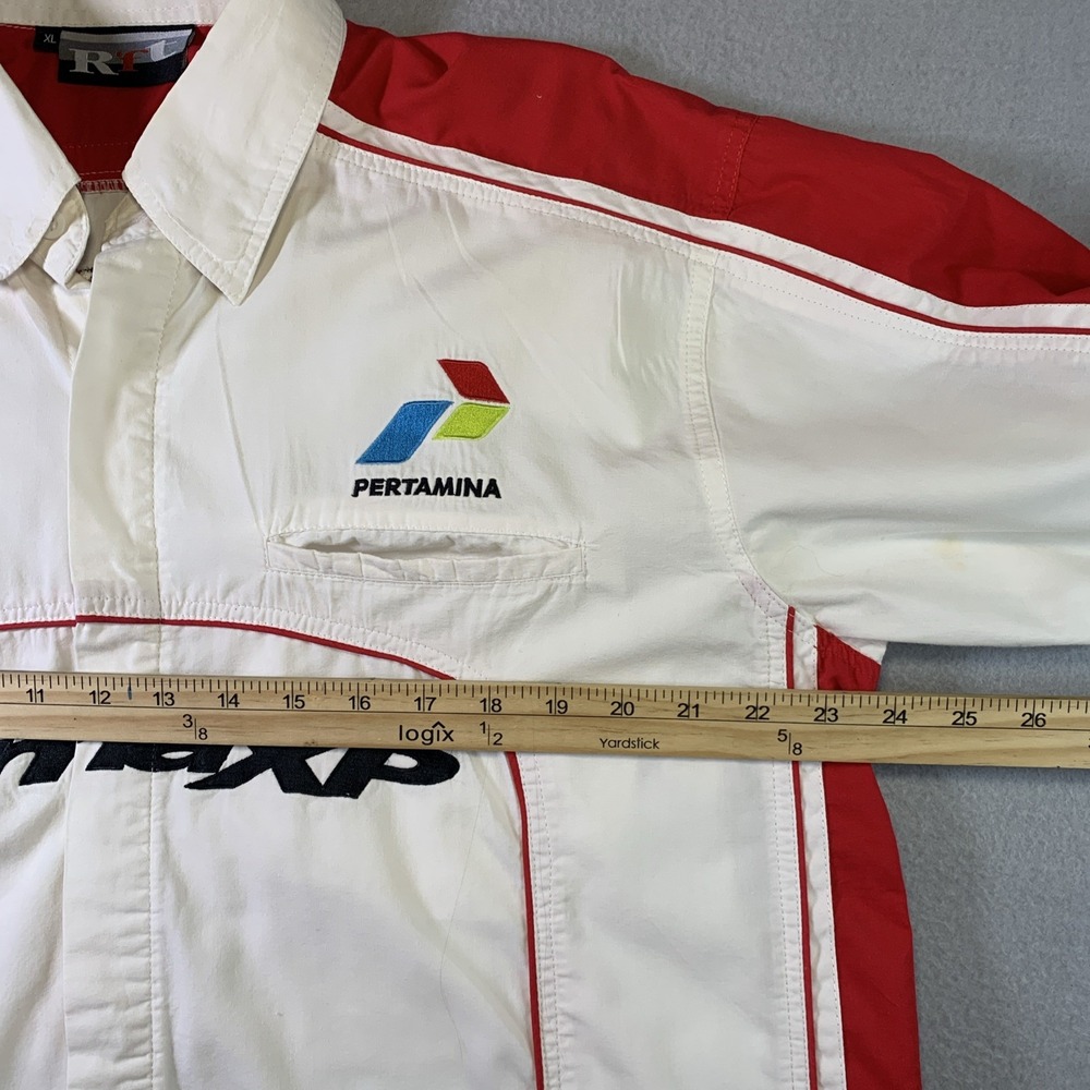 Primaxp Pit Crew Racing Shirt Rft Size XL - Picture 6 of 10